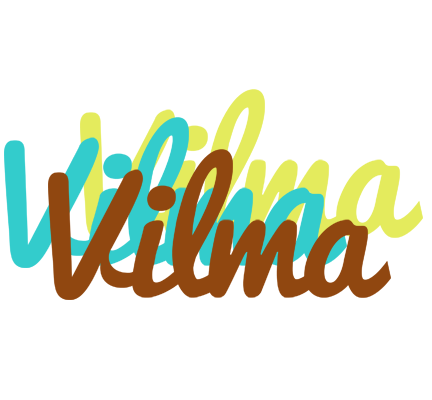 Vilma cupcake logo