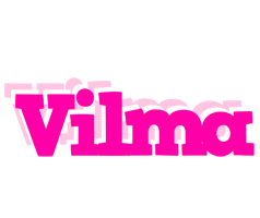 Vilma dancing logo