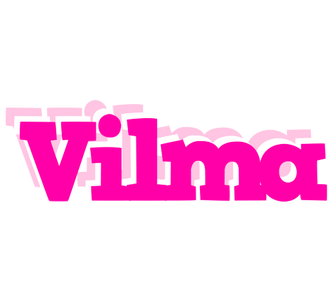 Vilma dancing logo