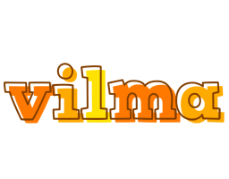 Vilma desert logo