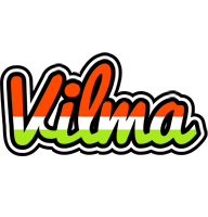 Vilma exotic logo