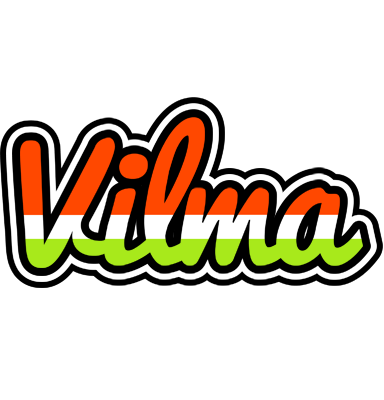 Vilma exotic logo