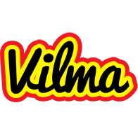 Vilma flaming logo