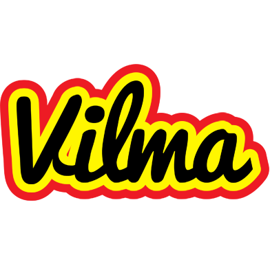 Vilma flaming logo