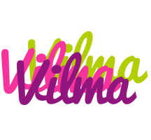 Vilma flowers logo