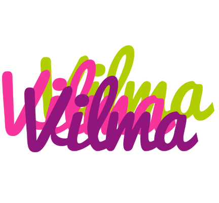 Vilma flowers logo
