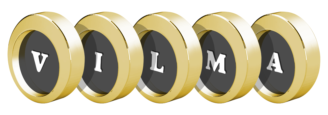 Vilma gold logo