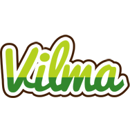 Vilma golfing logo