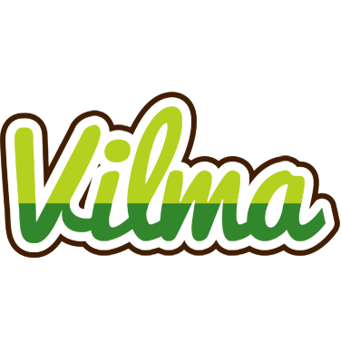 Vilma golfing logo