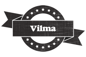 Vilma grunge logo