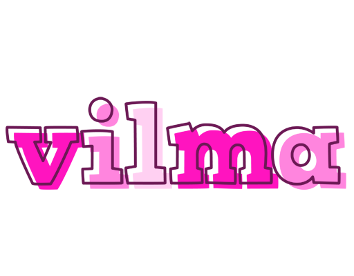 Vilma hello logo