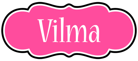 Vilma invitation logo