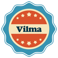 Vilma labels logo