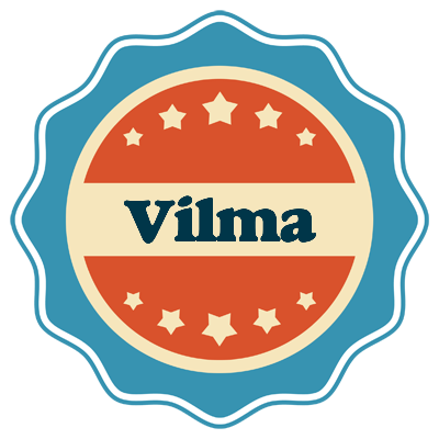 Vilma labels logo