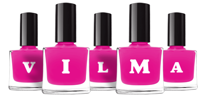 Vilma nails logo