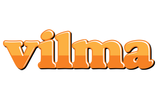 Vilma orange logo