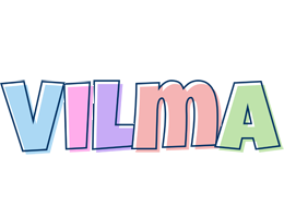 Vilma pastel logo