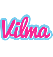 Vilma popstar logo