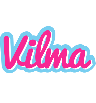 Vilma popstar logo