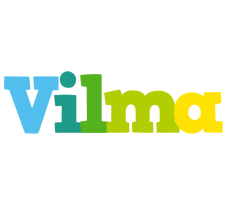 Vilma rainbows logo