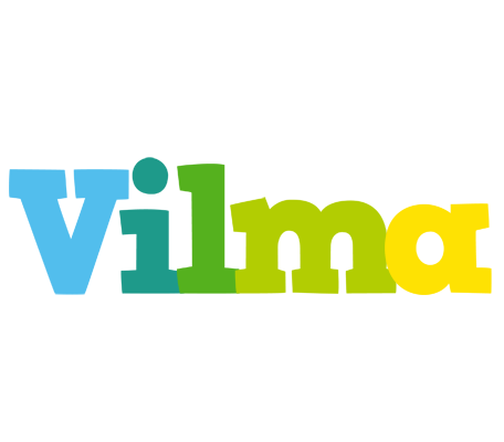 Vilma rainbows logo