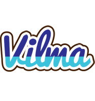 Vilma raining logo