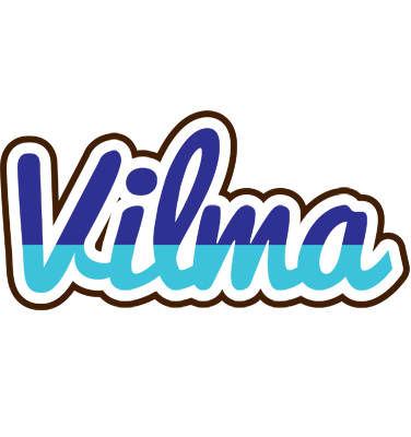 Vilma raining logo