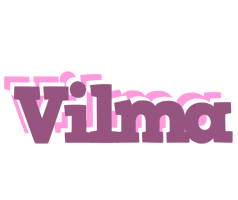 Vilma relaxing logo