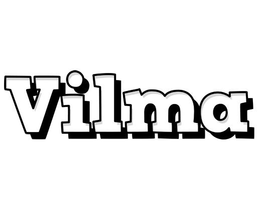 Vilma snowing logo