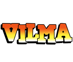 Vilma sunset logo