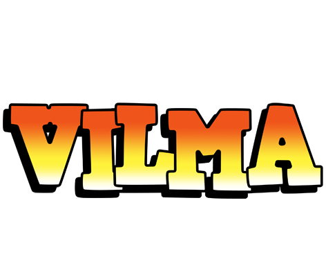 Vilma sunset logo