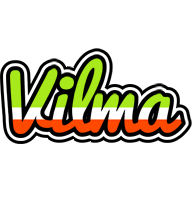 Vilma superfun logo