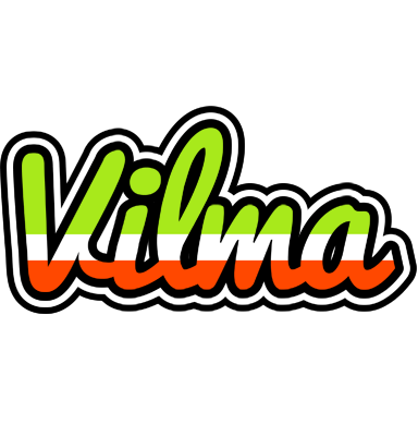 Vilma superfun logo