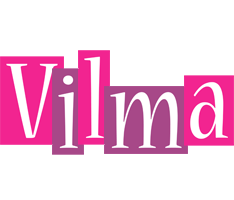 Vilma whine logo