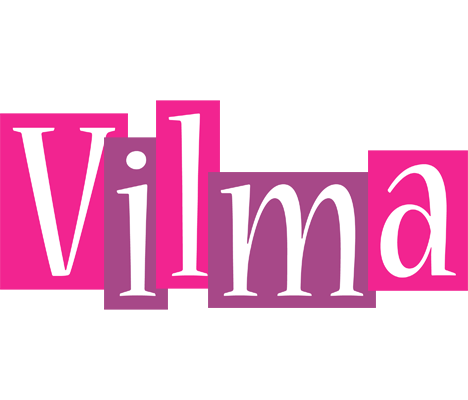 Vilma whine logo