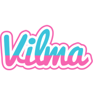 Vilma woman logo