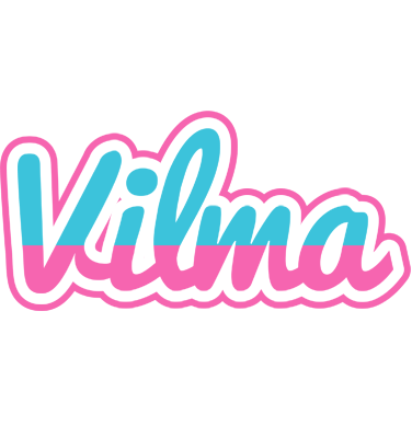 Vilma woman logo