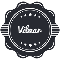 Vilmar badge logo