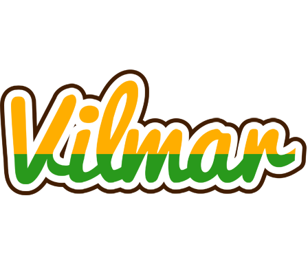 Vilmar banana logo