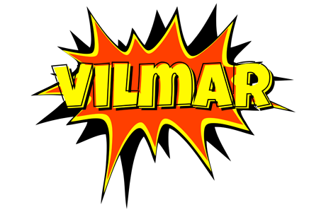 Vilmar bazinga logo