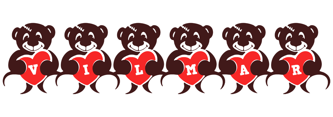 Vilmar bear logo