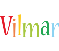 Vilmar birthday logo