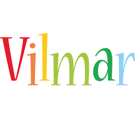 Vilmar birthday logo