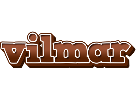 Vilmar brownie logo