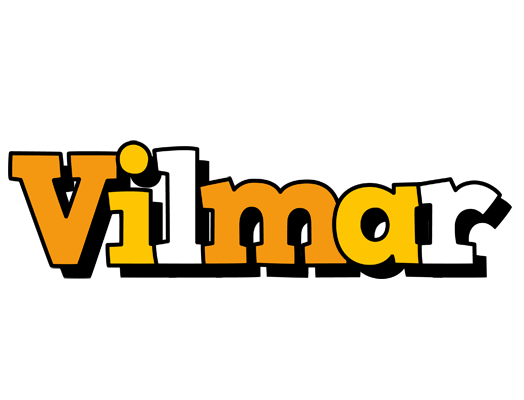 Vilmar cartoon logo