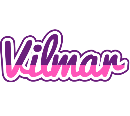 Vilmar cheerful logo