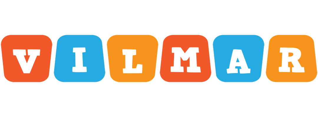 Vilmar comics logo