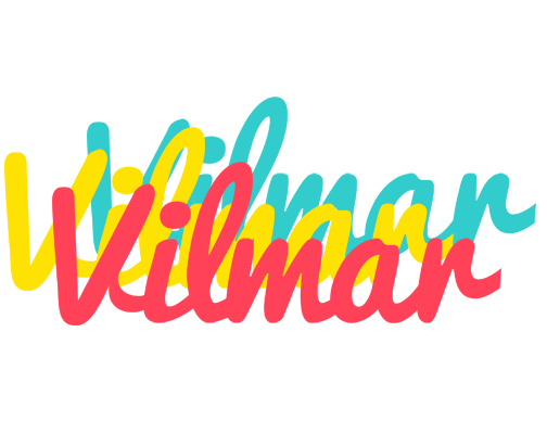 Vilmar disco logo