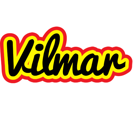 Vilmar flaming logo