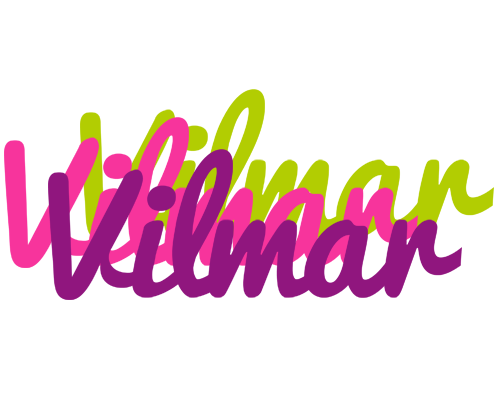Vilmar flowers logo